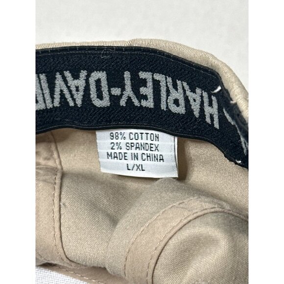 Harley Davidson beige Kitty Hawk ball cap - Picture 7 of 8